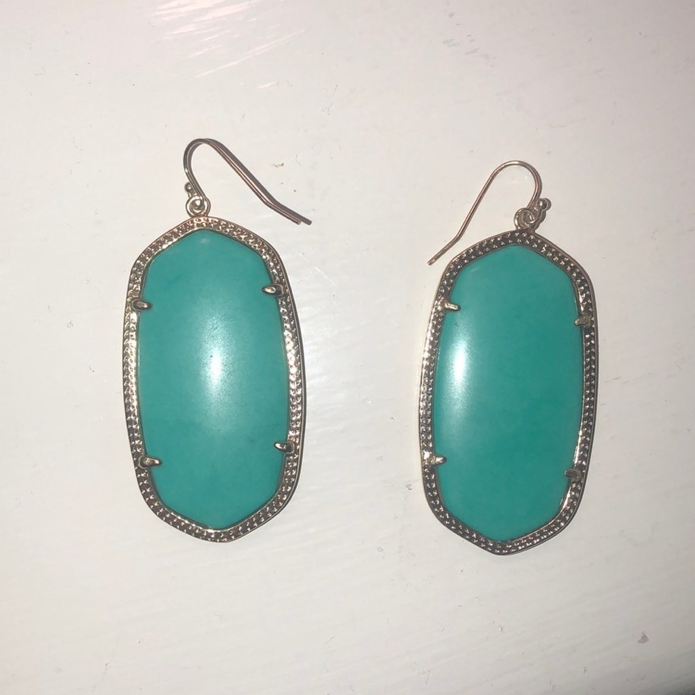 Kendra Scott Danielle Turquoise Earrings